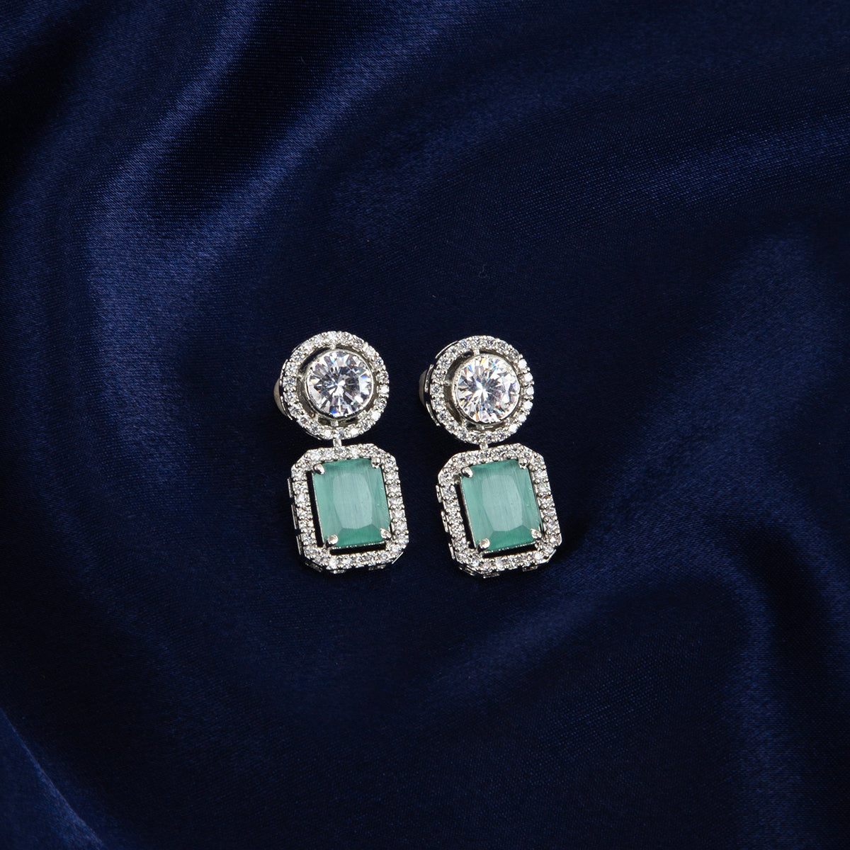 Begum Earrings (Turquoise)