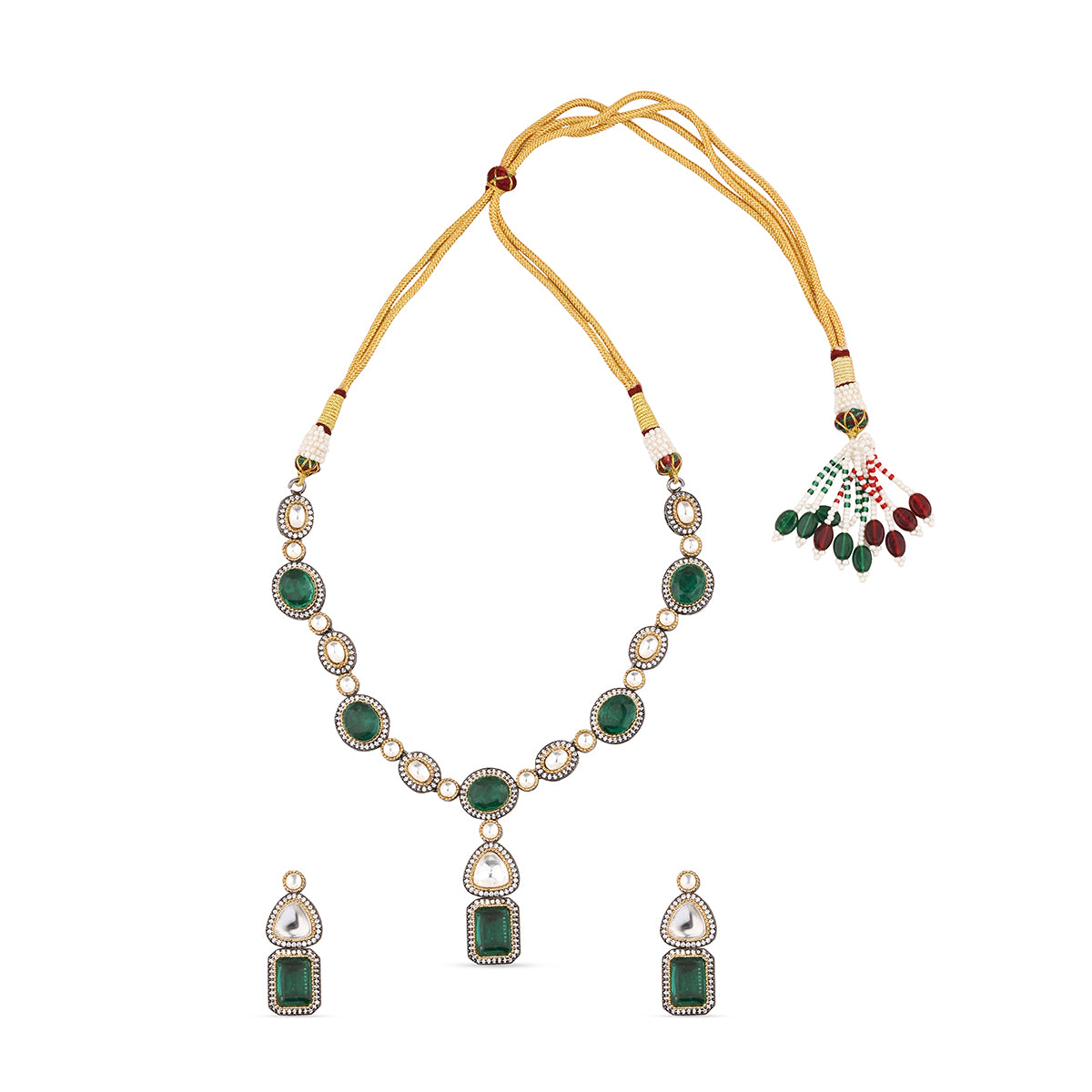 The Royal Heritage Necklace & Earrings