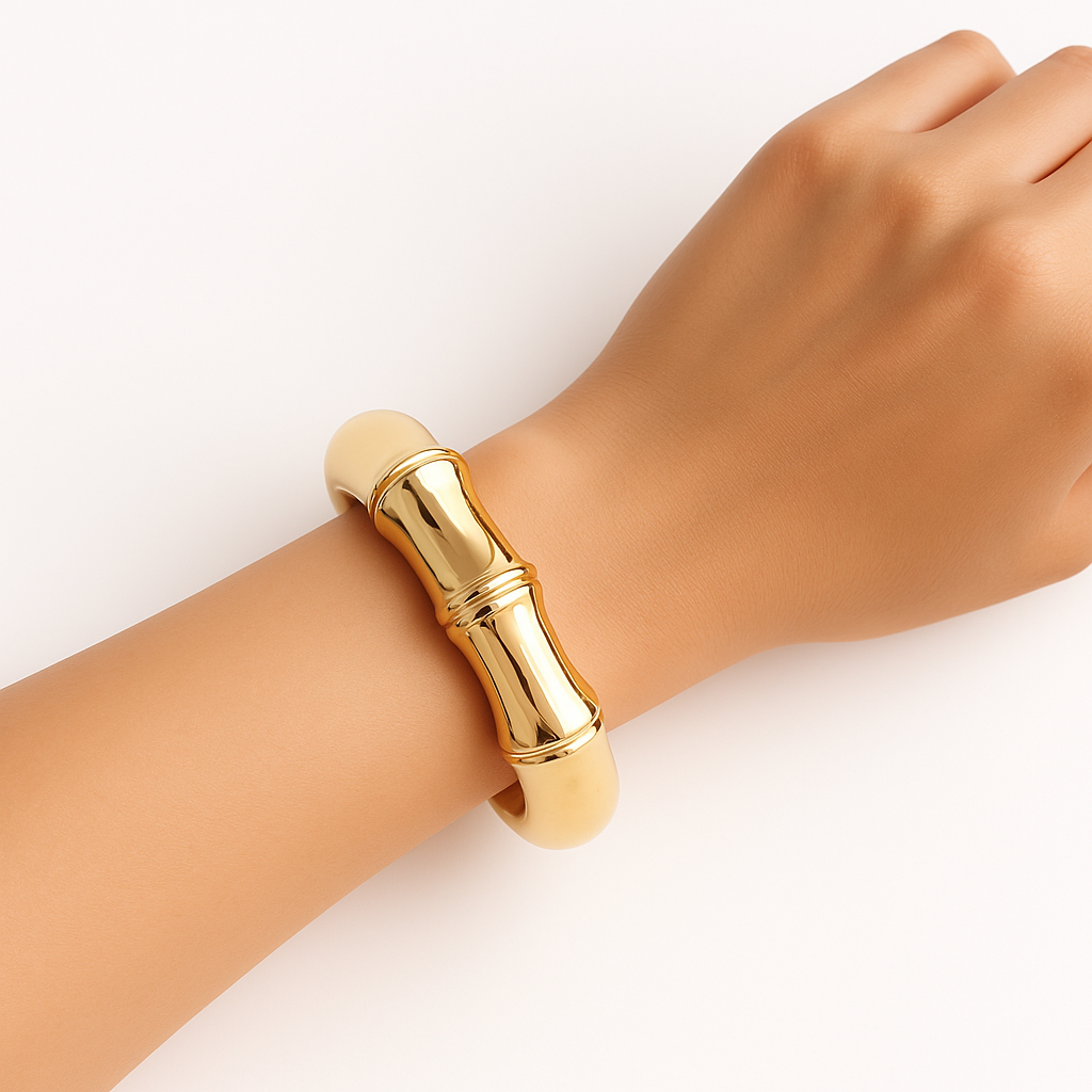 Gold Diana Bangle