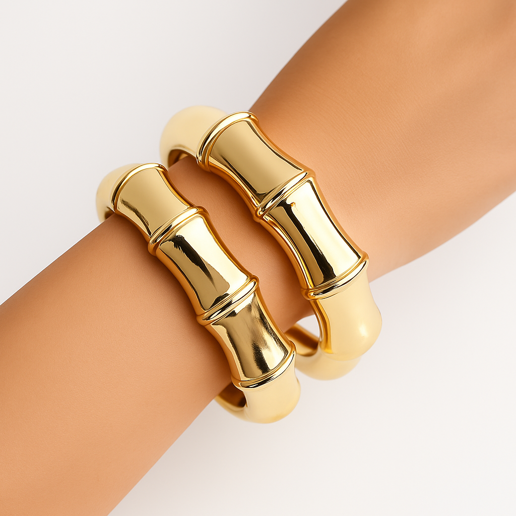 Gold Diana Bangle