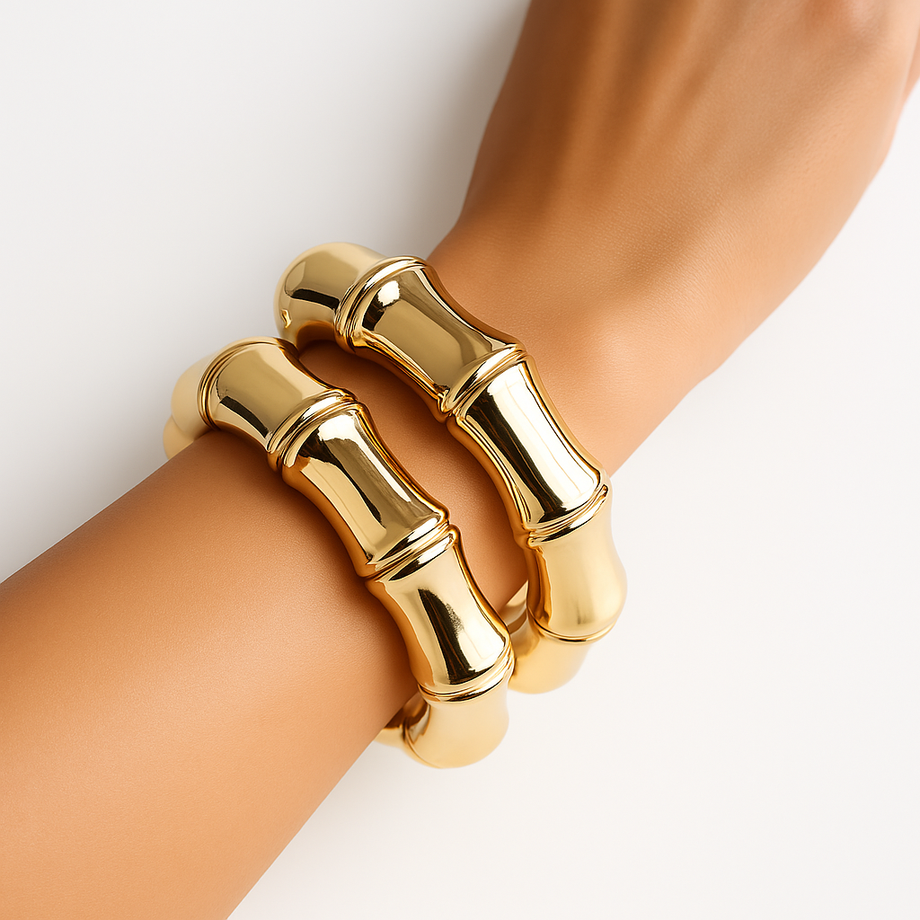 Gold Diana Bangle