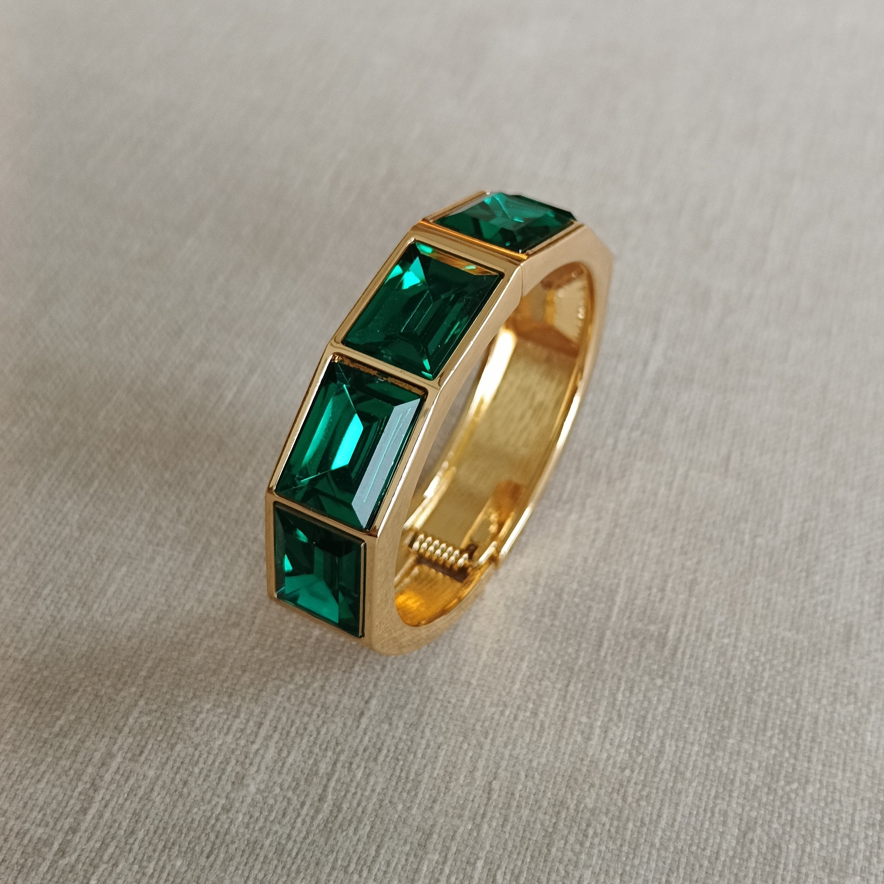 Green Radiance Bangle