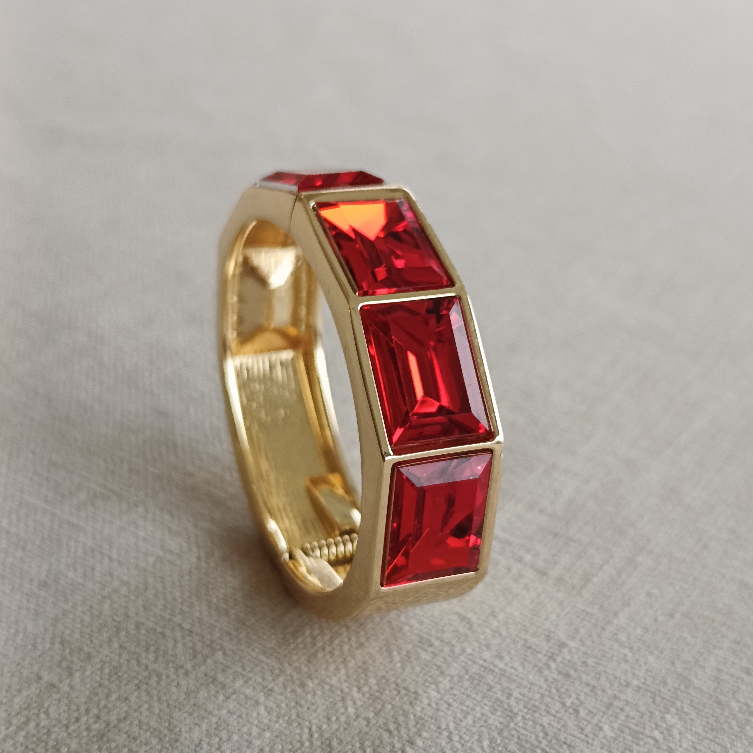 Red Radiance Bangle