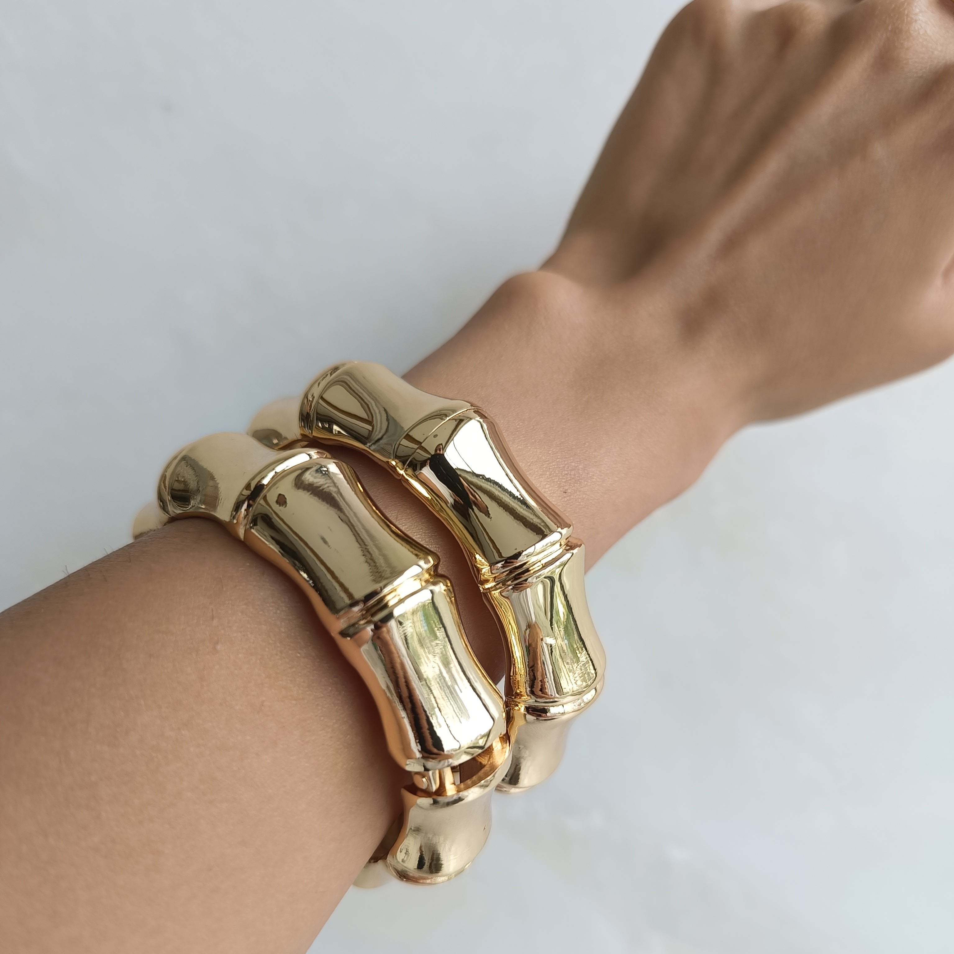 Gold Diana Bangle