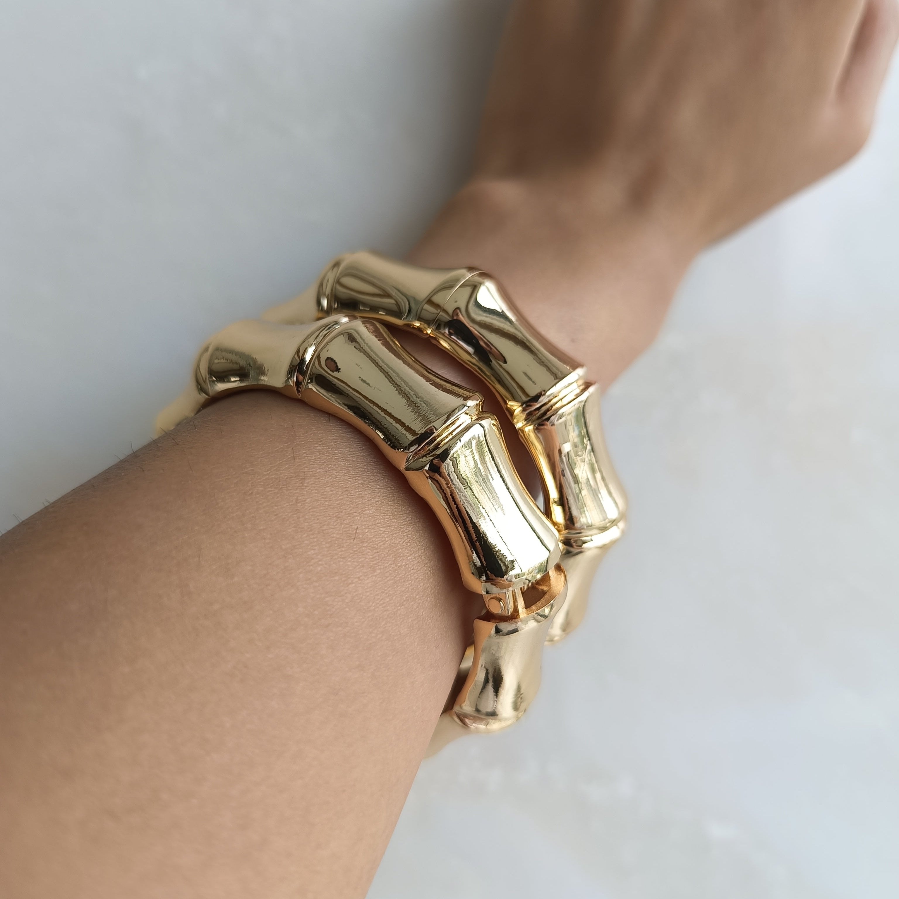 Gold Diana Bangle