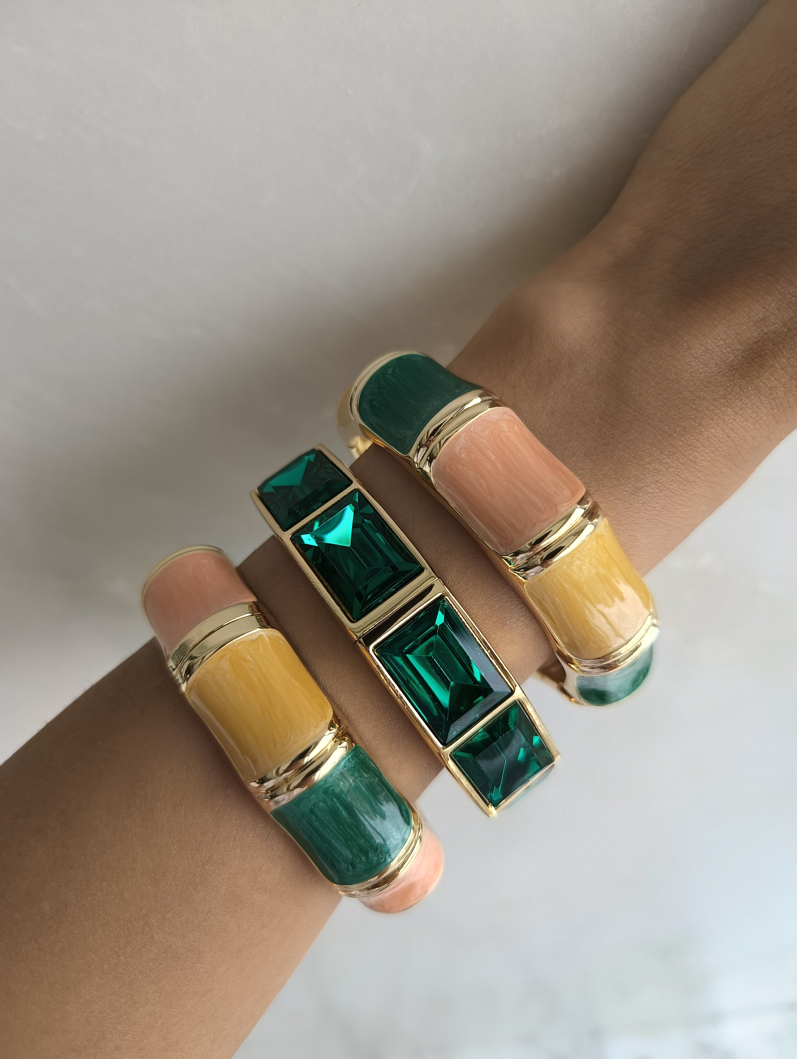 Green Radiance Bangle