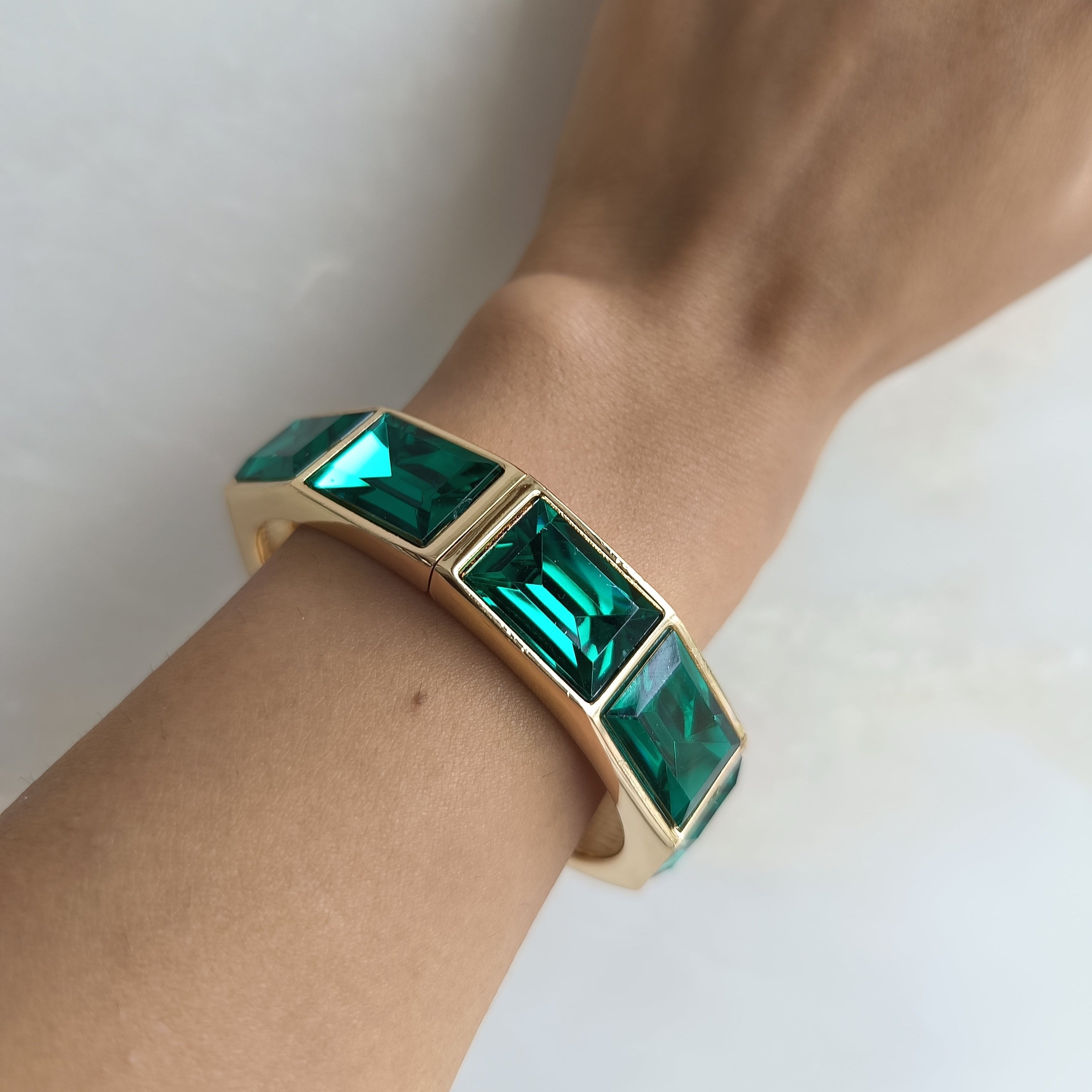 Green Radiance Bangle