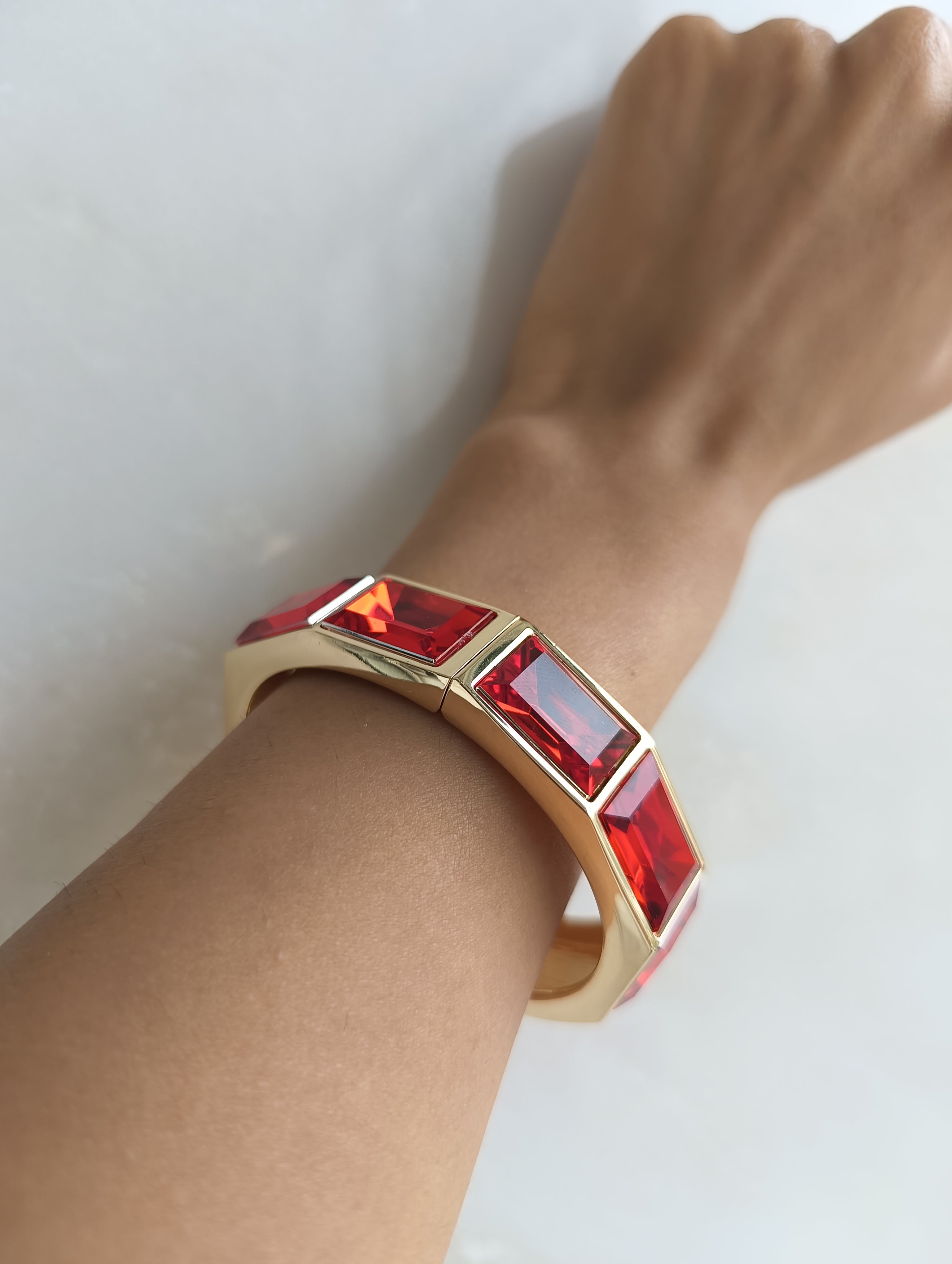 Red Radiance Bangle