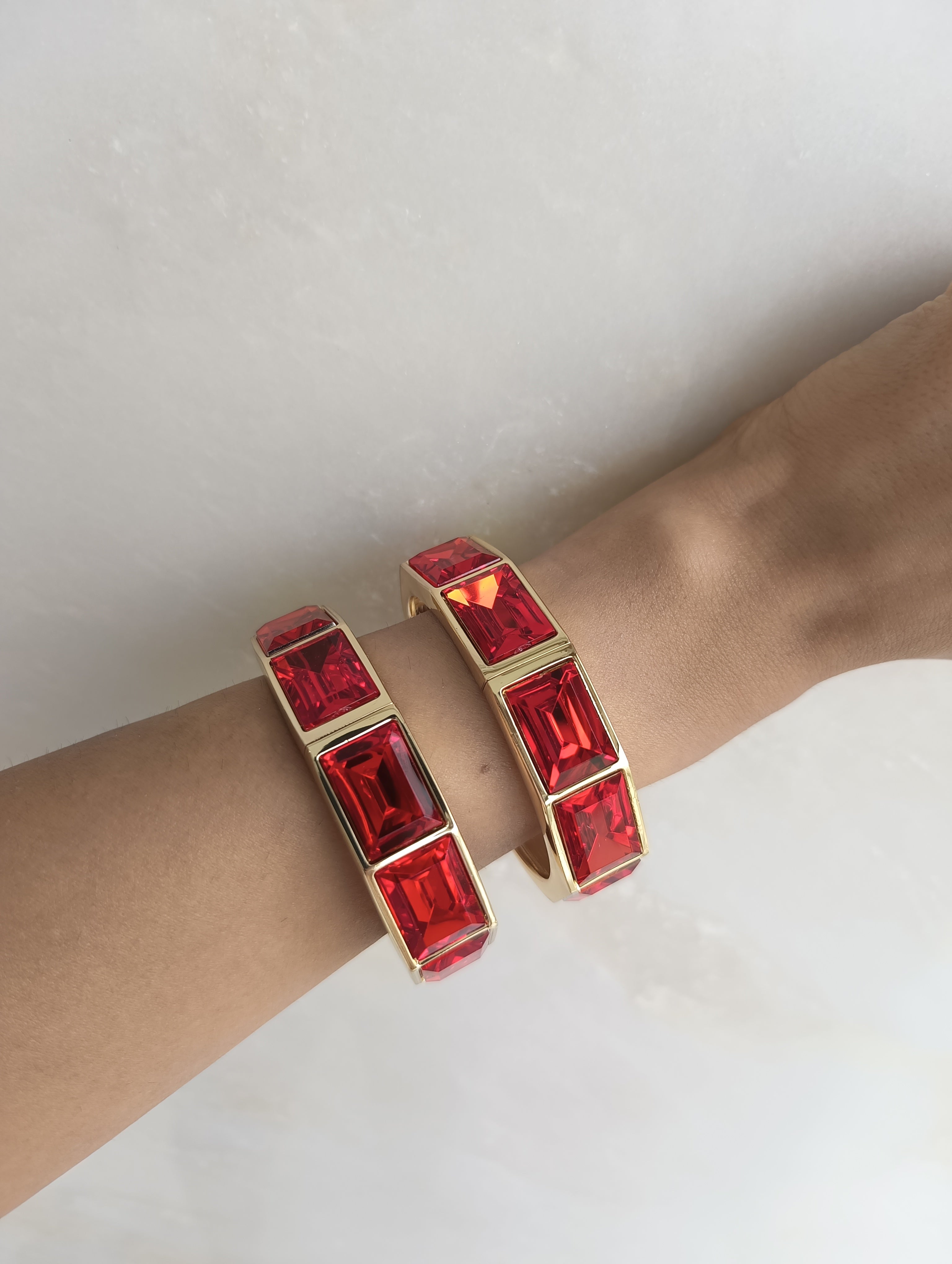 Red Radiance Bangle