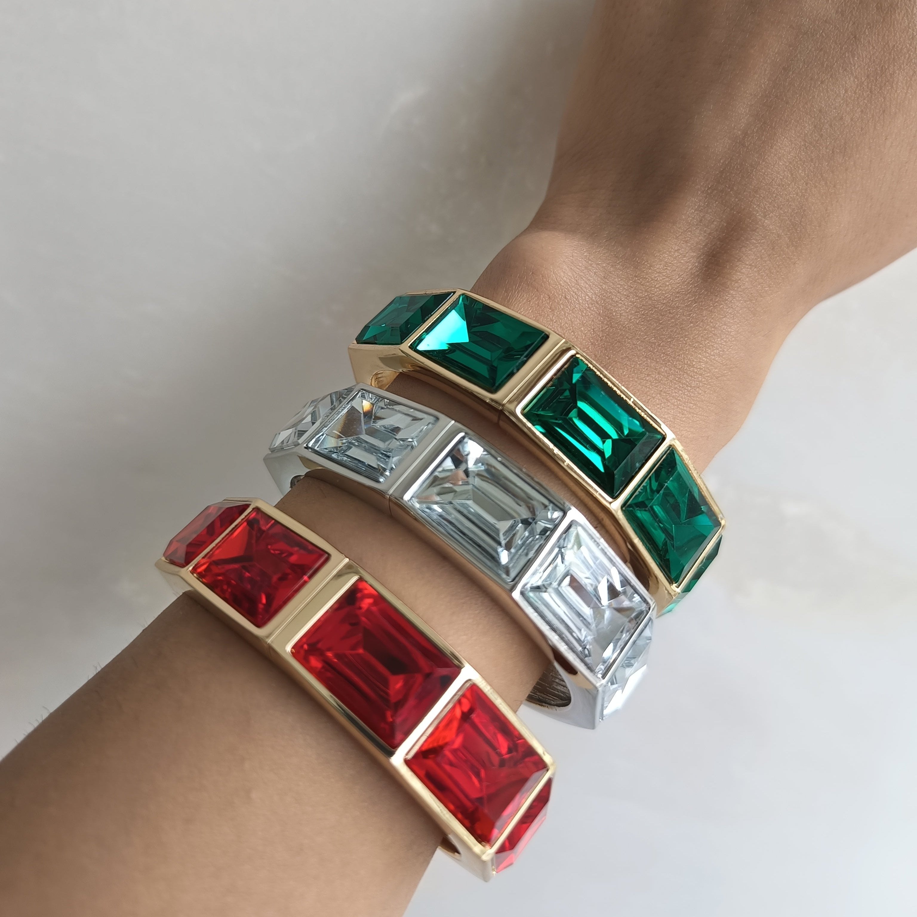 Red Radiance Bangle