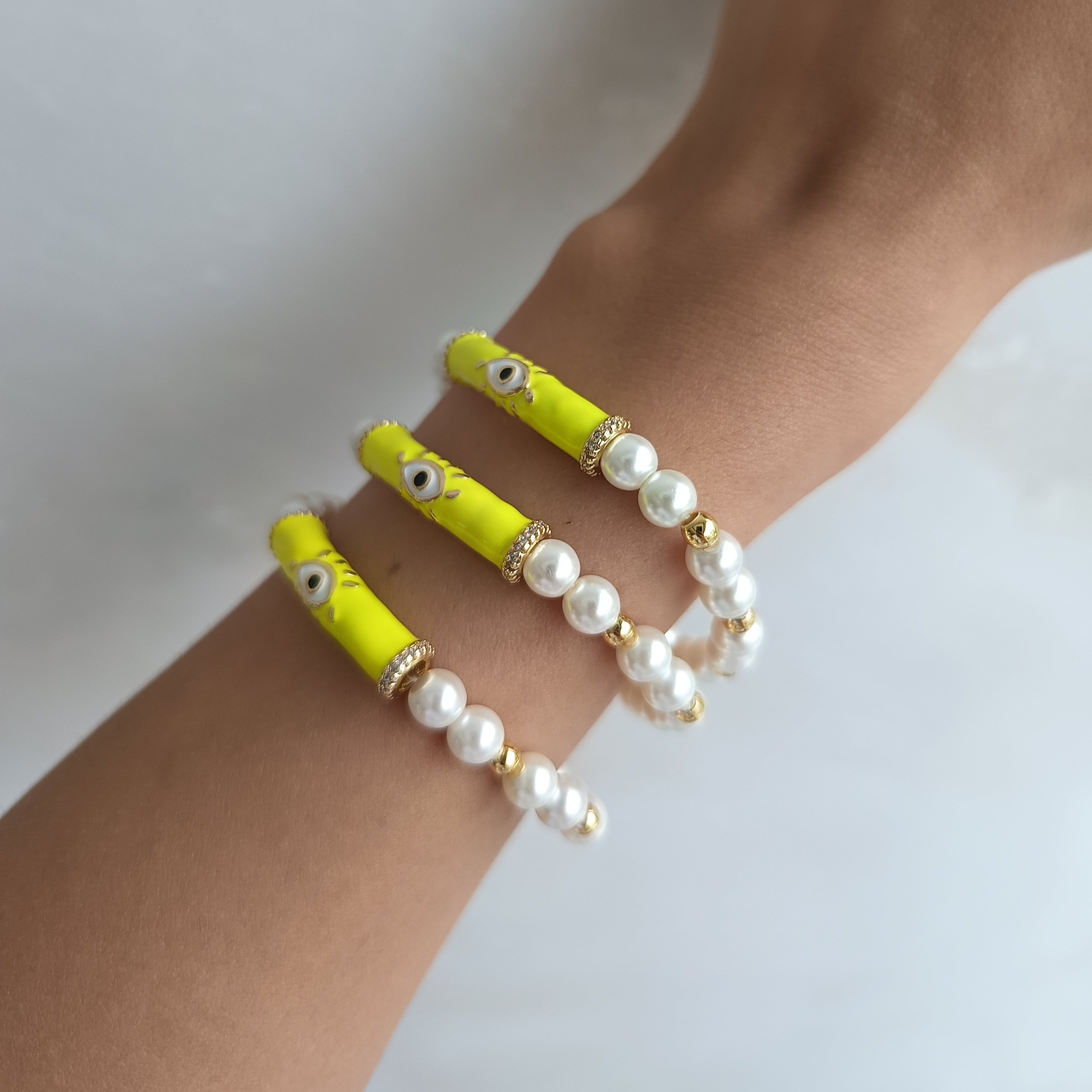 Eternal Guardian Bracelet (Yellow)