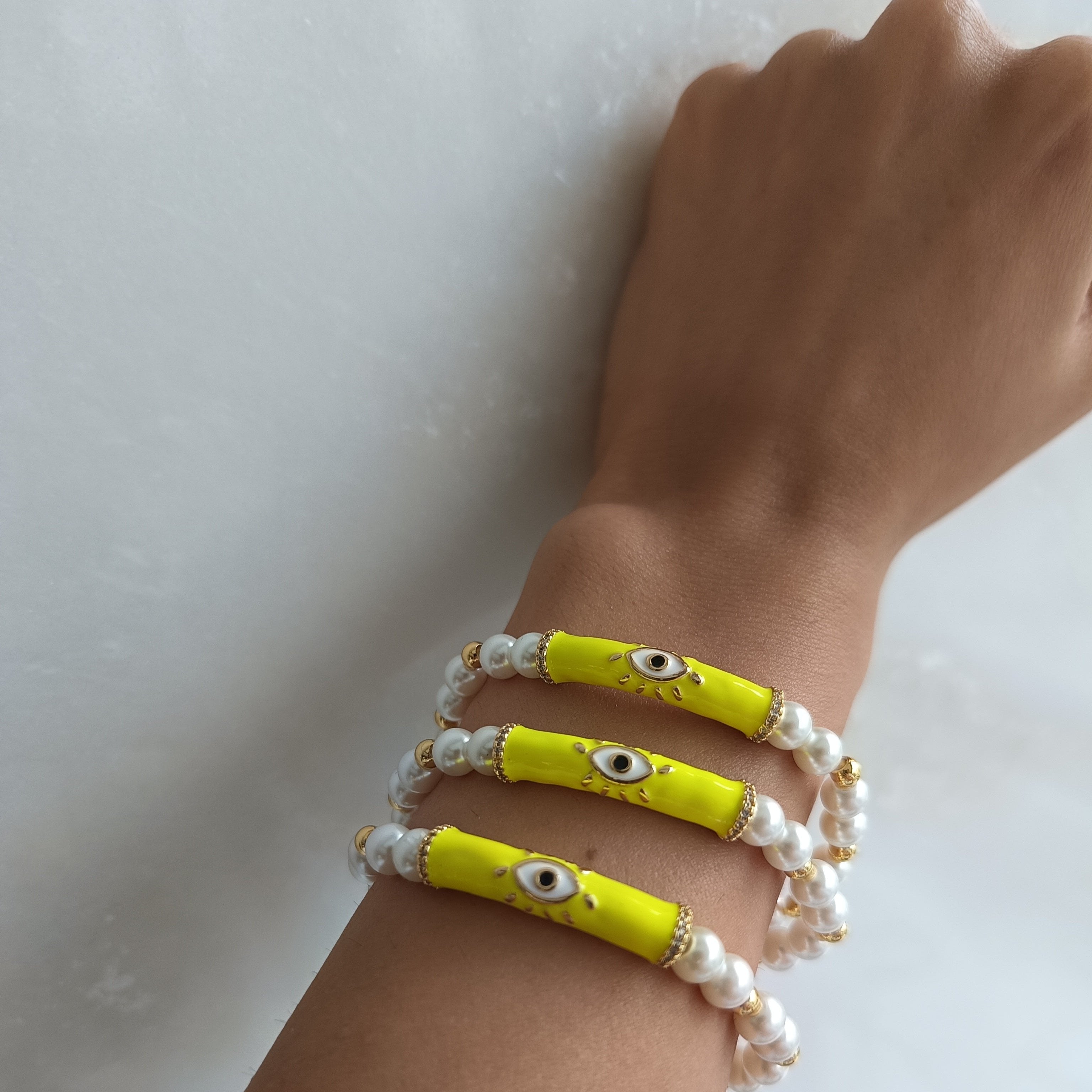 Eternal Guardian Bracelet (Yellow)