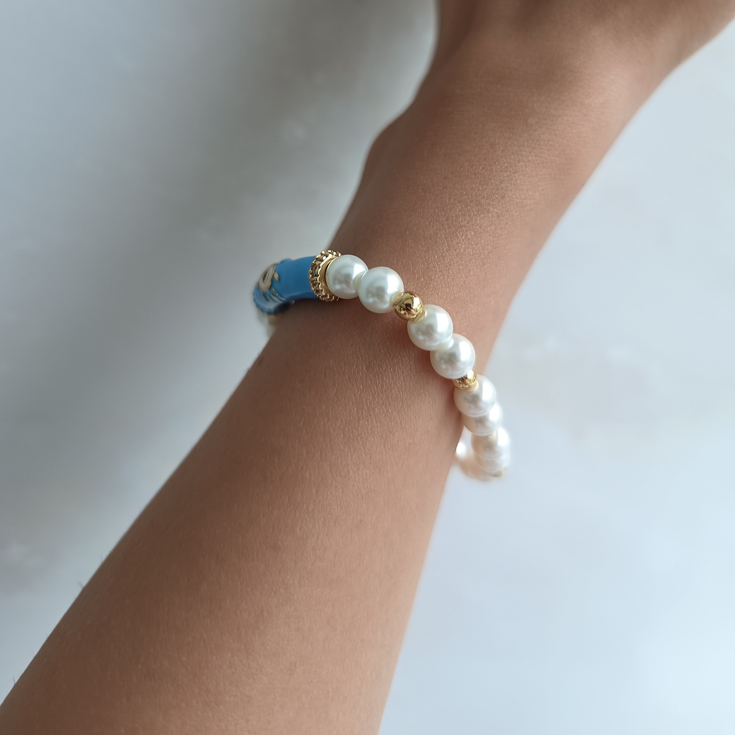 Eternal Guardian Bracelet (Blue)