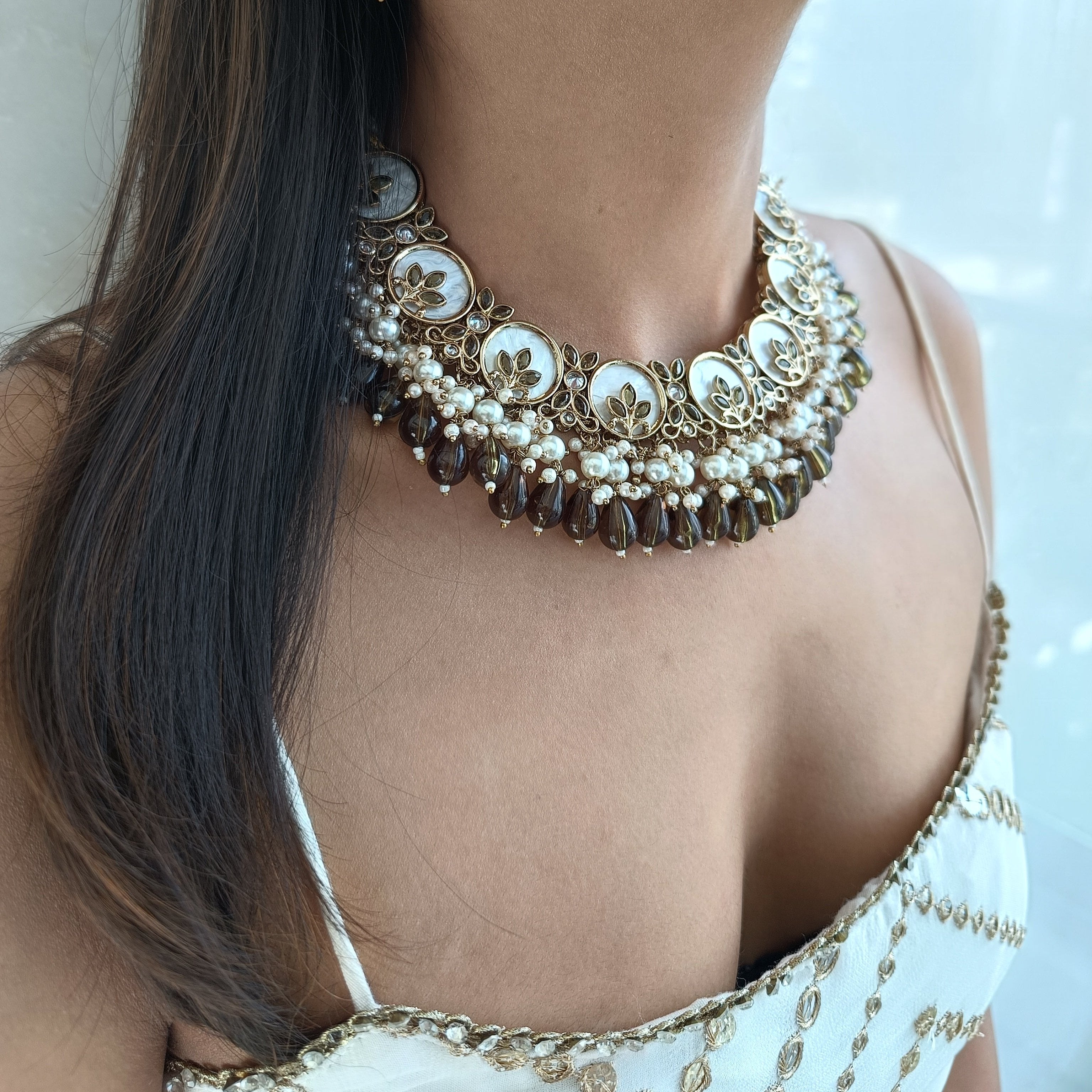 Niloufer Necklace