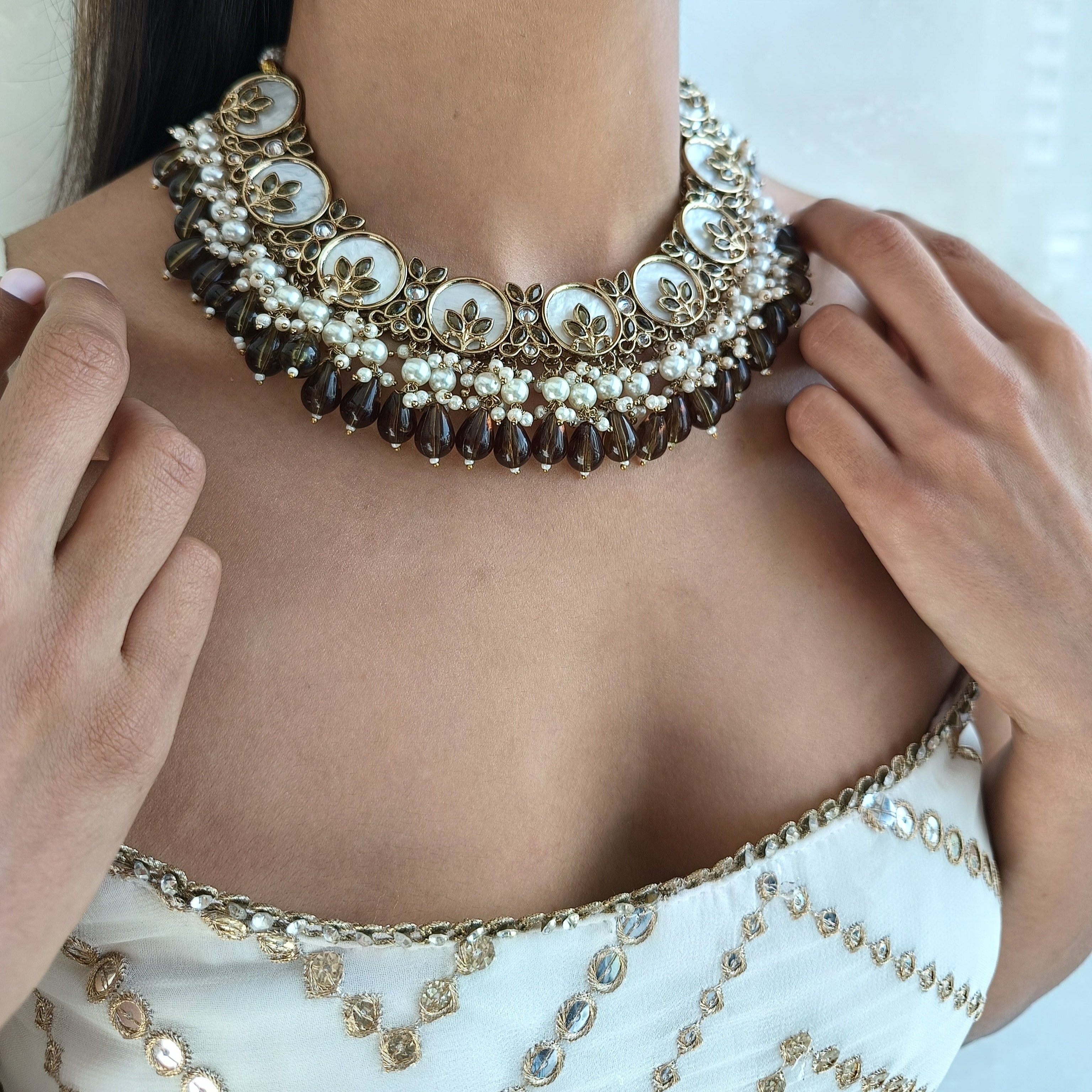 Niloufer Necklace