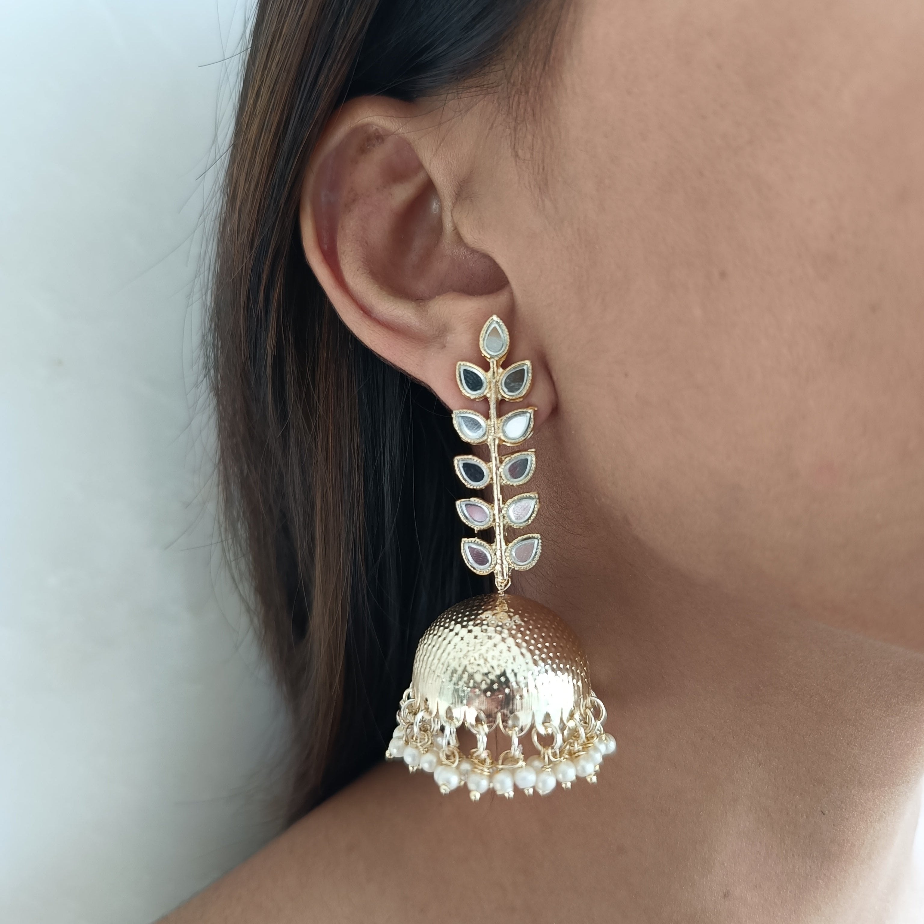 Ghulmahal Earrings