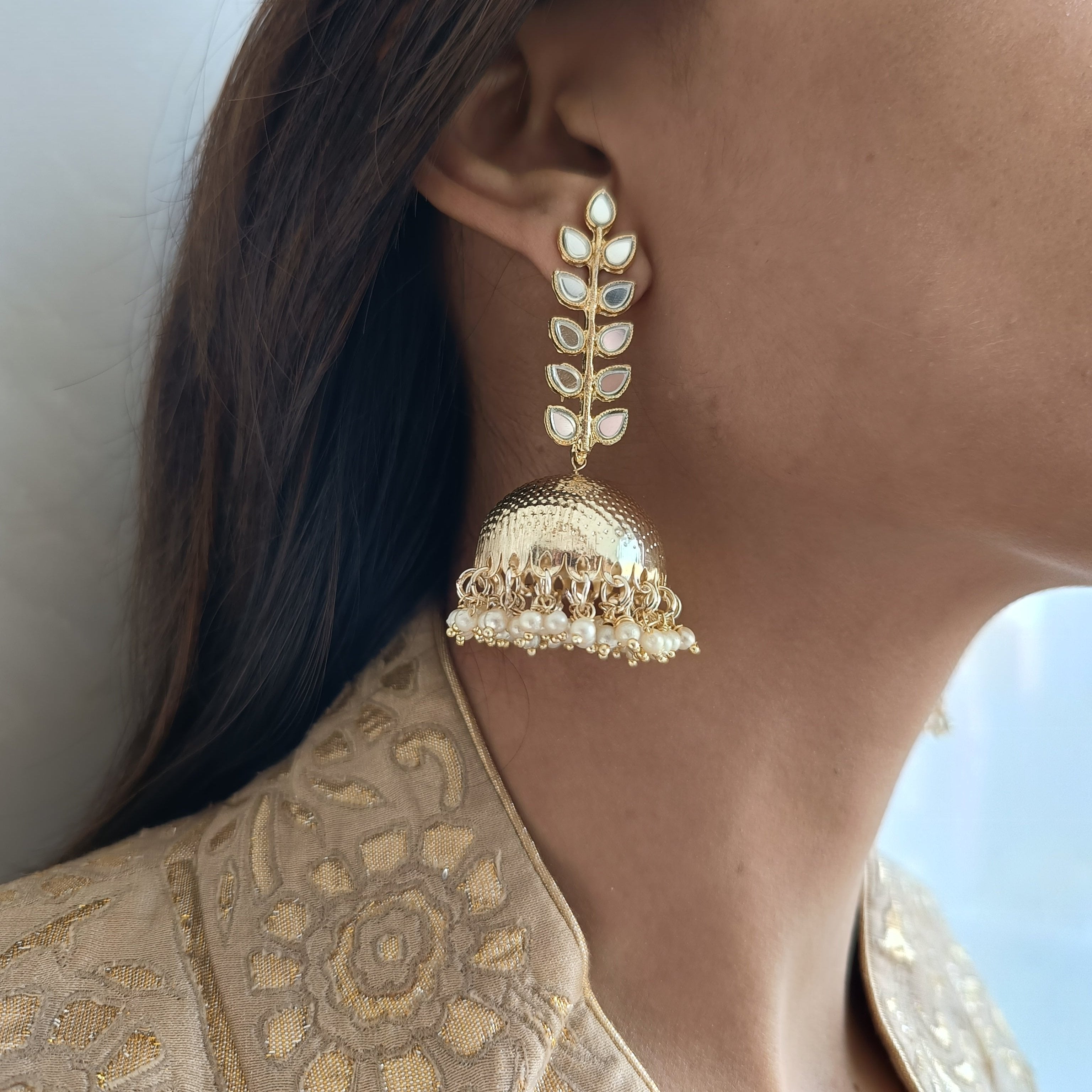 Ghulmahal Earrings