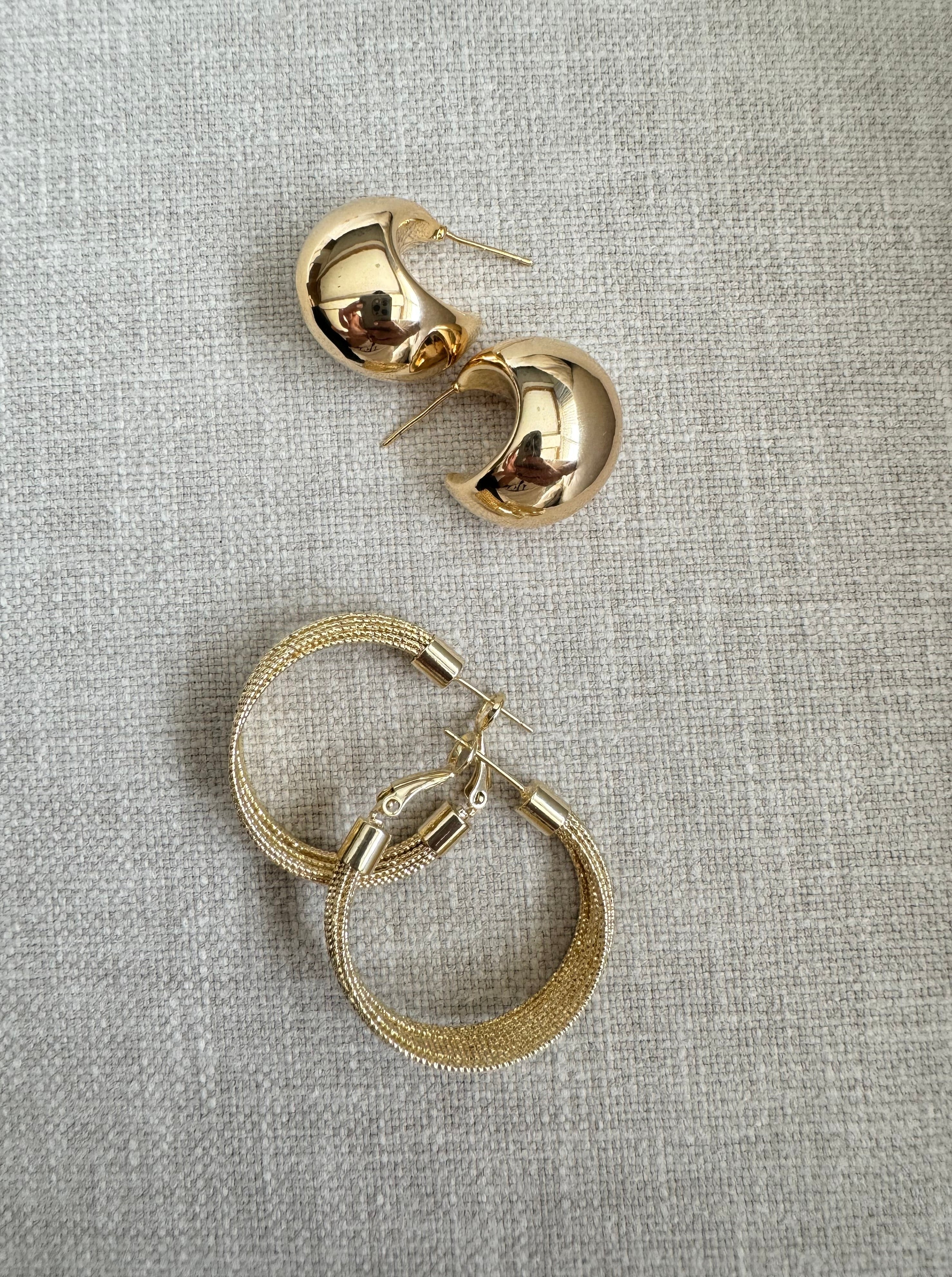 Golden Moon Hoops