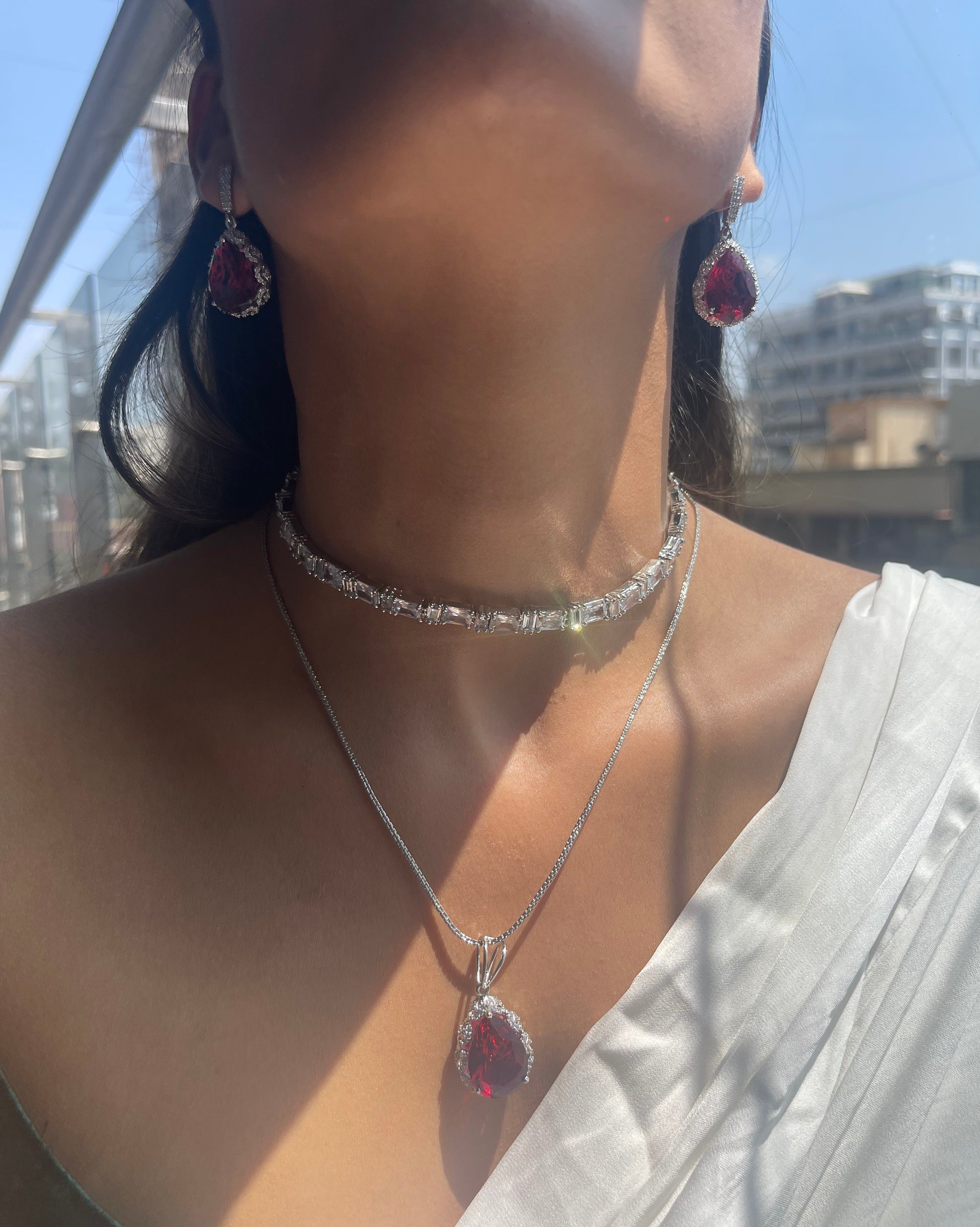 Dua Necklace & Earring Set