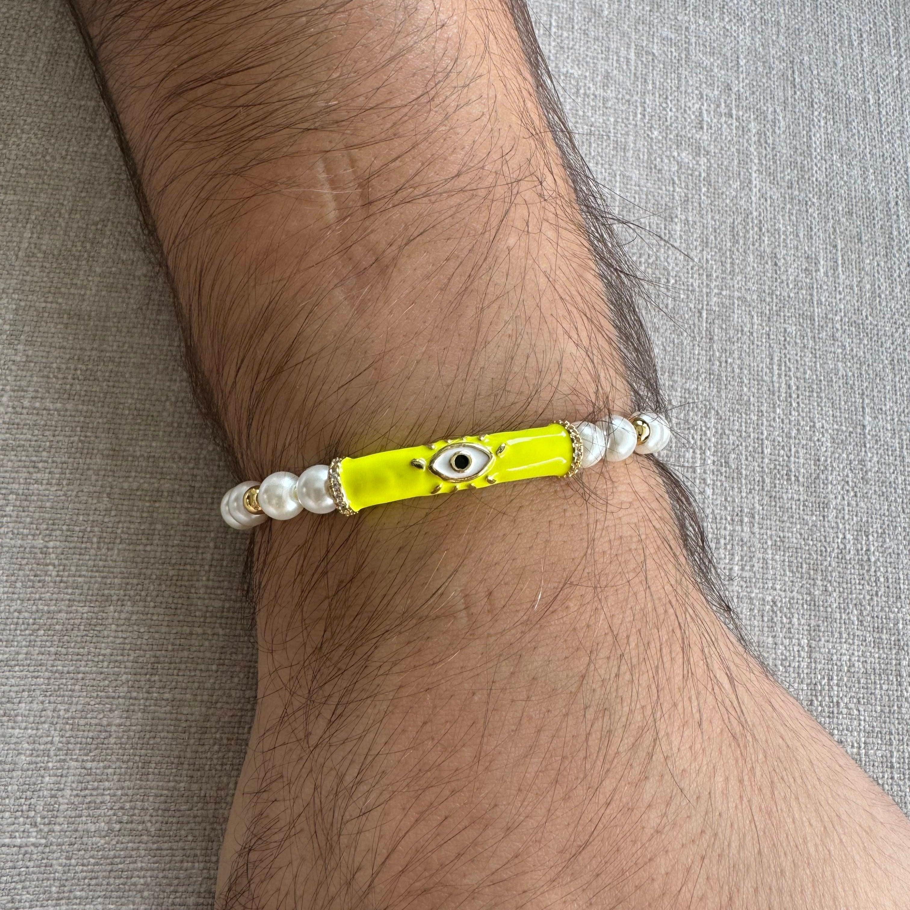 Eternal Guardian Bracelet (Yellow)