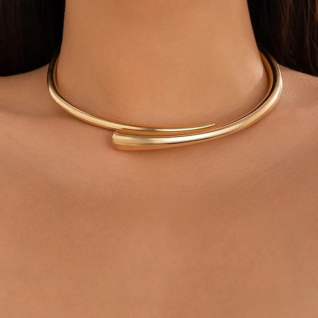 Golden Horizon Choker