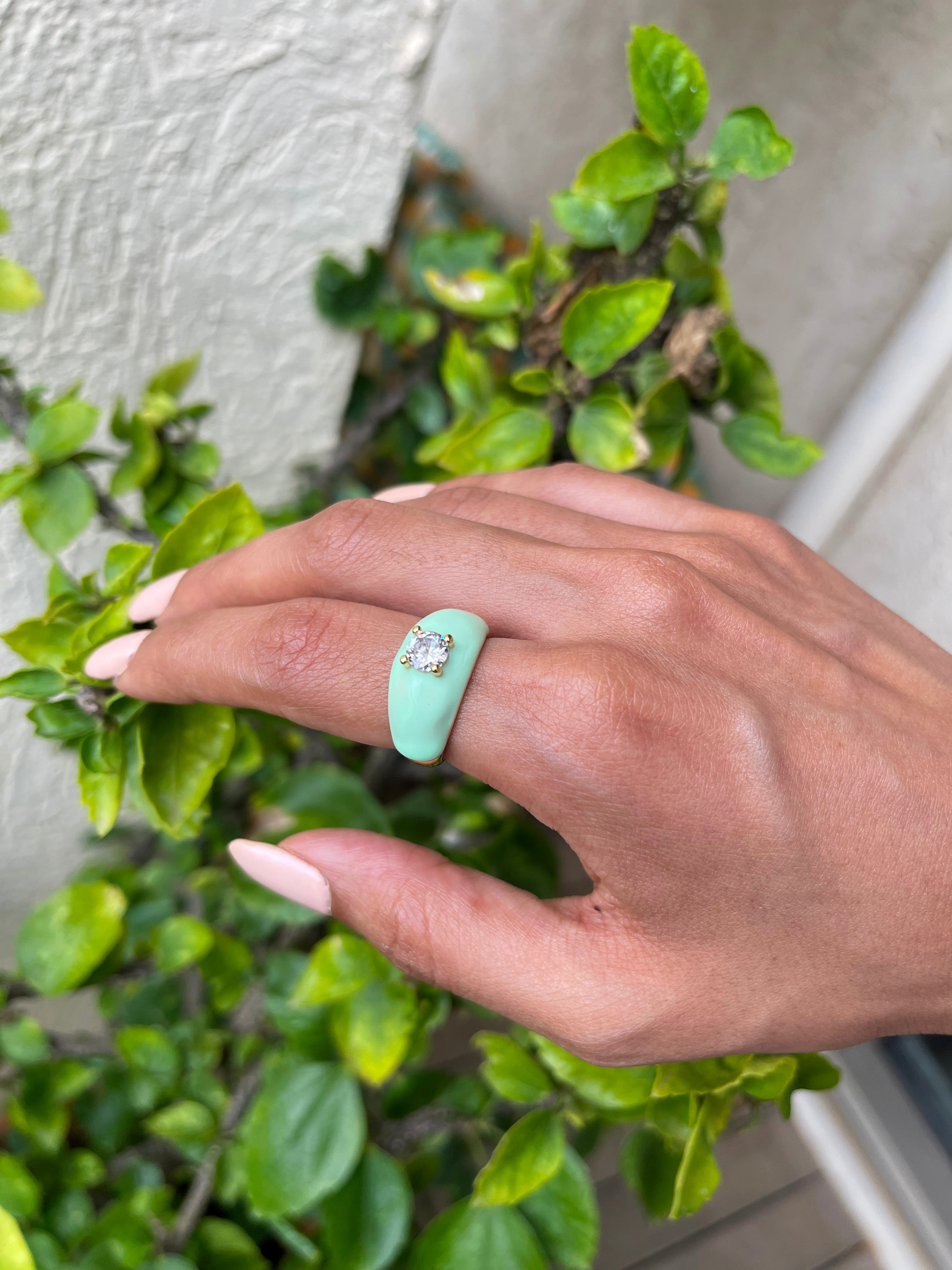 Cici Ring (Turquoise)
