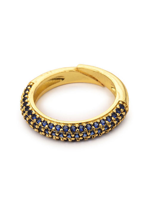 Karl Eternity Ring (Blue)