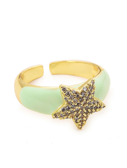 Star Fish Ring (Turquoise)