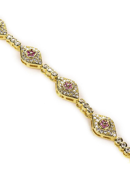 Emira Bracelet (Pink)