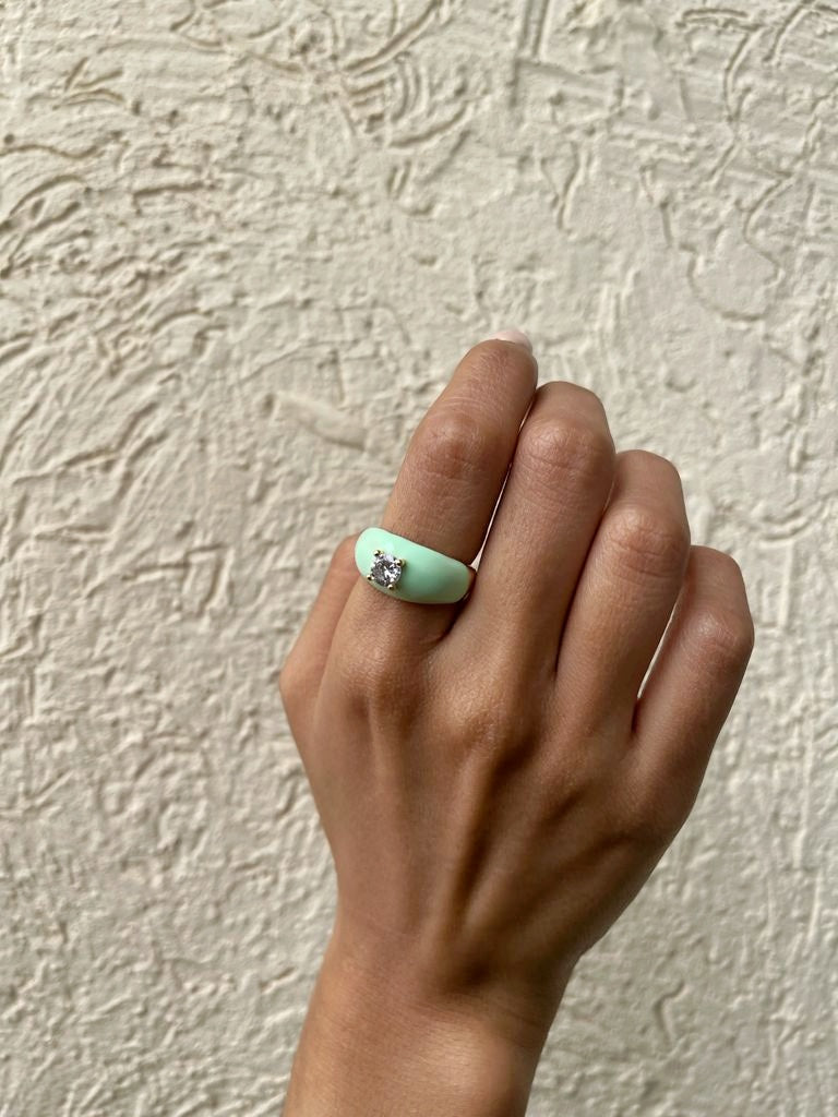 Cici Ring (Turquoise)