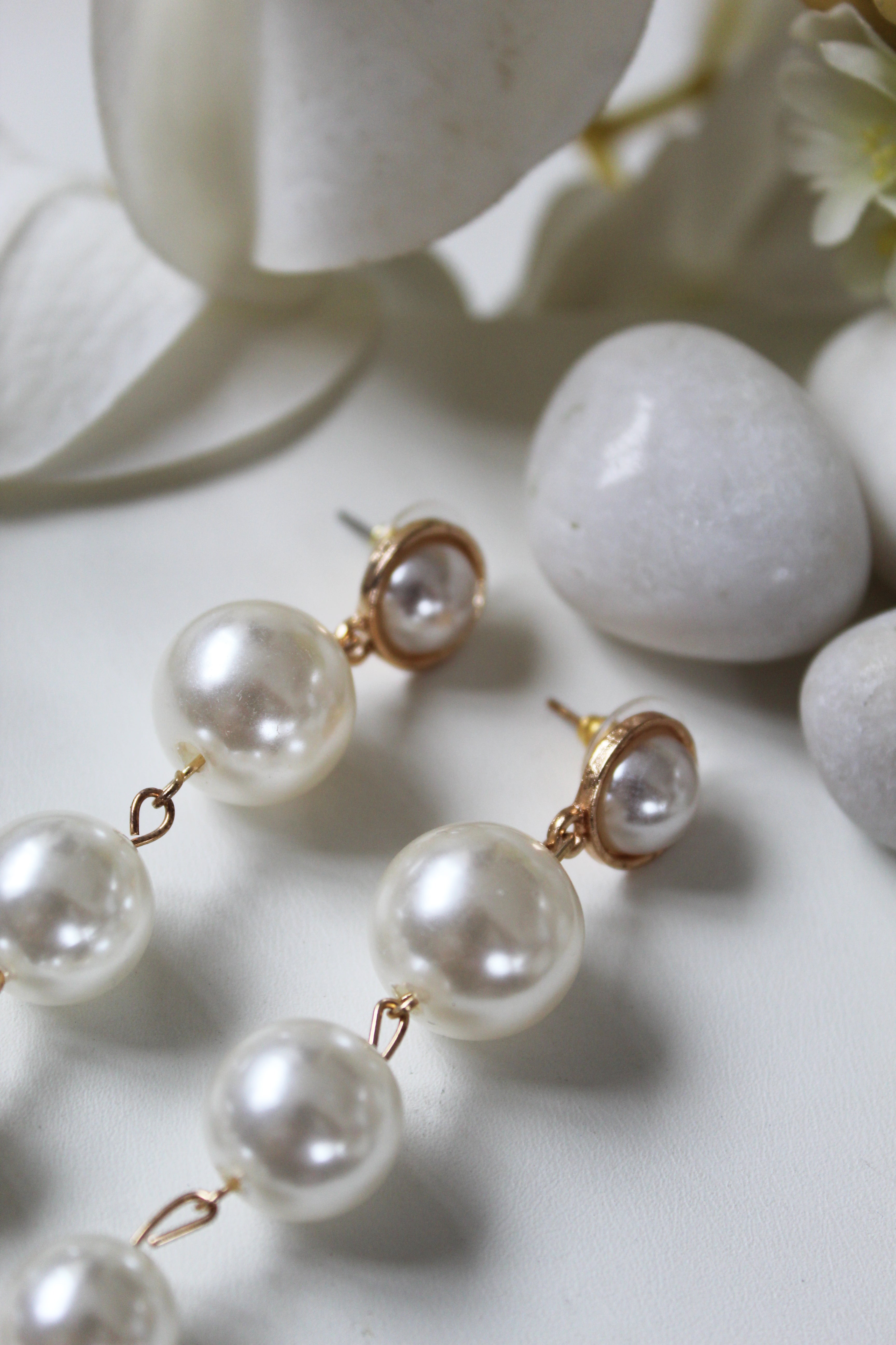 Pearl Flow Earrings