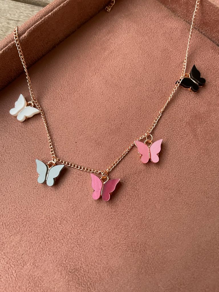 Gaya Butterfly Necklace
