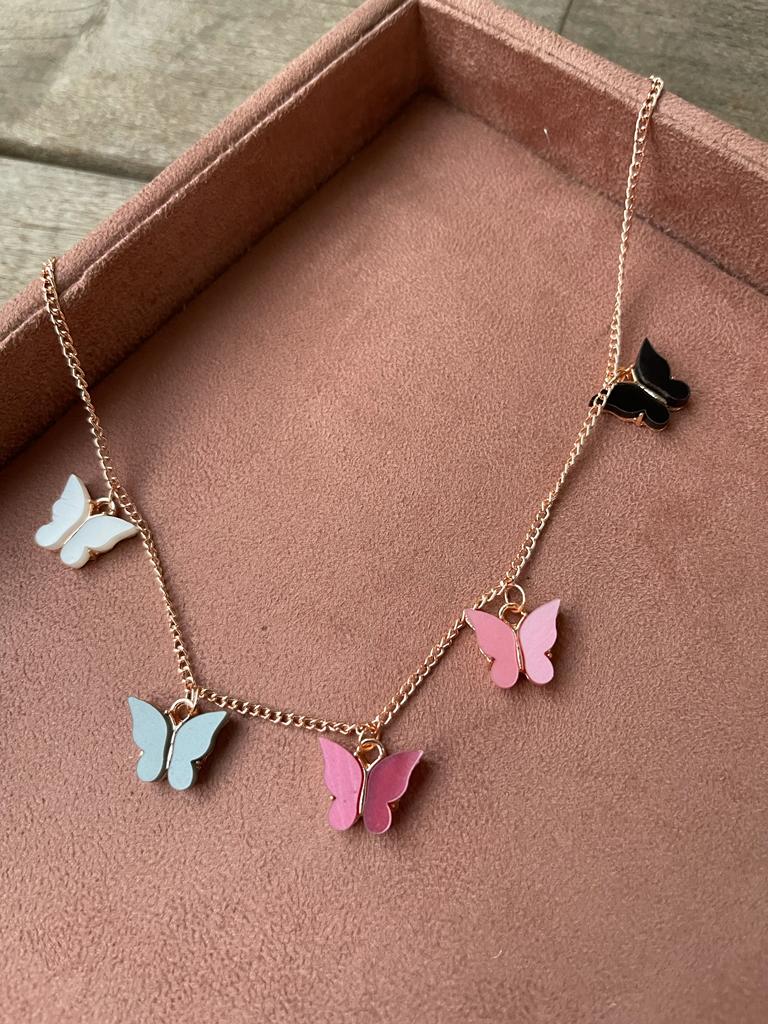 Gaya Butterfly Necklace